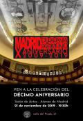 Asociación Cultural Madrid, Ciudadanía y Patrimonio celebra su décimo aniversario