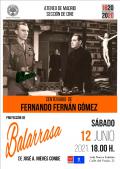 Centenario de Fernando Fernán Gómez. Proyección de la película, Balarrasa, de José A. Nieves Conde