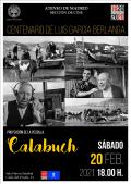 Ciclo Centenario de Berlanga. Proyección de la película "Calabuch", de Luis García Berlanga