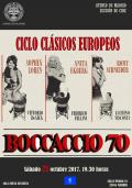 Ciclo Clásicos Europeos. Proyección de la película Boccaccio 70, de Federico Fellini, Luchino Visconti, Vittorio de Sica  y Mario Monicelli