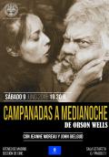 Ciclo Clásicos europeos. Proyección de la película "Campanadas a medianoche", de Orson Welles, con Jeanne Moreau y John Gielgud.