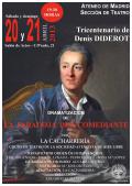 Dramatización de La paradoja del comediante, de Diderot.