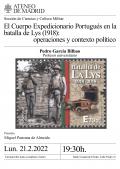 El Cuerpo Expedicionario Portugués en la batalla de Lys (1918): operaciones y contexto político