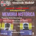 El paradigma español: Memoria Histórica