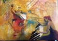 Inauguración Exposición “The colorful marks of women” de la Asociación de pintoras de Ankara