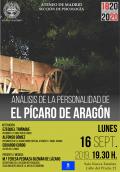 Mesa redonda «Análisis de personalidad de  El pícaro de Aragón, de Eduardo Cordo»