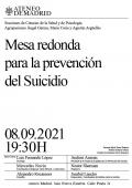 Mesa redonda para la prevención del suicidio