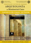 Presentación del libro Arqueología, de Montse Caro