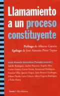 Presentación del libro "Llamamiento a un proceso constituyente", varios autores