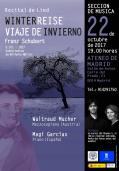 Recital de Lied. Waltraud Mucher (mezzosoprano) y Magi Garcias (piano)