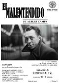 Representación teatral de "El malentendido", de Albert Camus, por el Grupo de teatro "La Cacharrería"