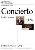 Concierto de Emilio Moreno y Eduard Martínez con música alemana para viola y clave