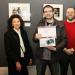 Segundo Premio: Manuel González Viñas por Lectura en Café del Príncipe 