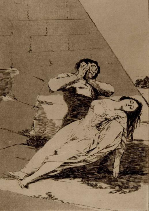 Los Caprichos. 1799. Los Desastres de la Guerra de Francisco de Goya