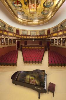 Salón de Actos del Ateneo de Madrid. Fotografía de Kepha Borde