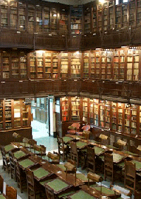 Imagen de la Sala La Pecera. Biblioteca.