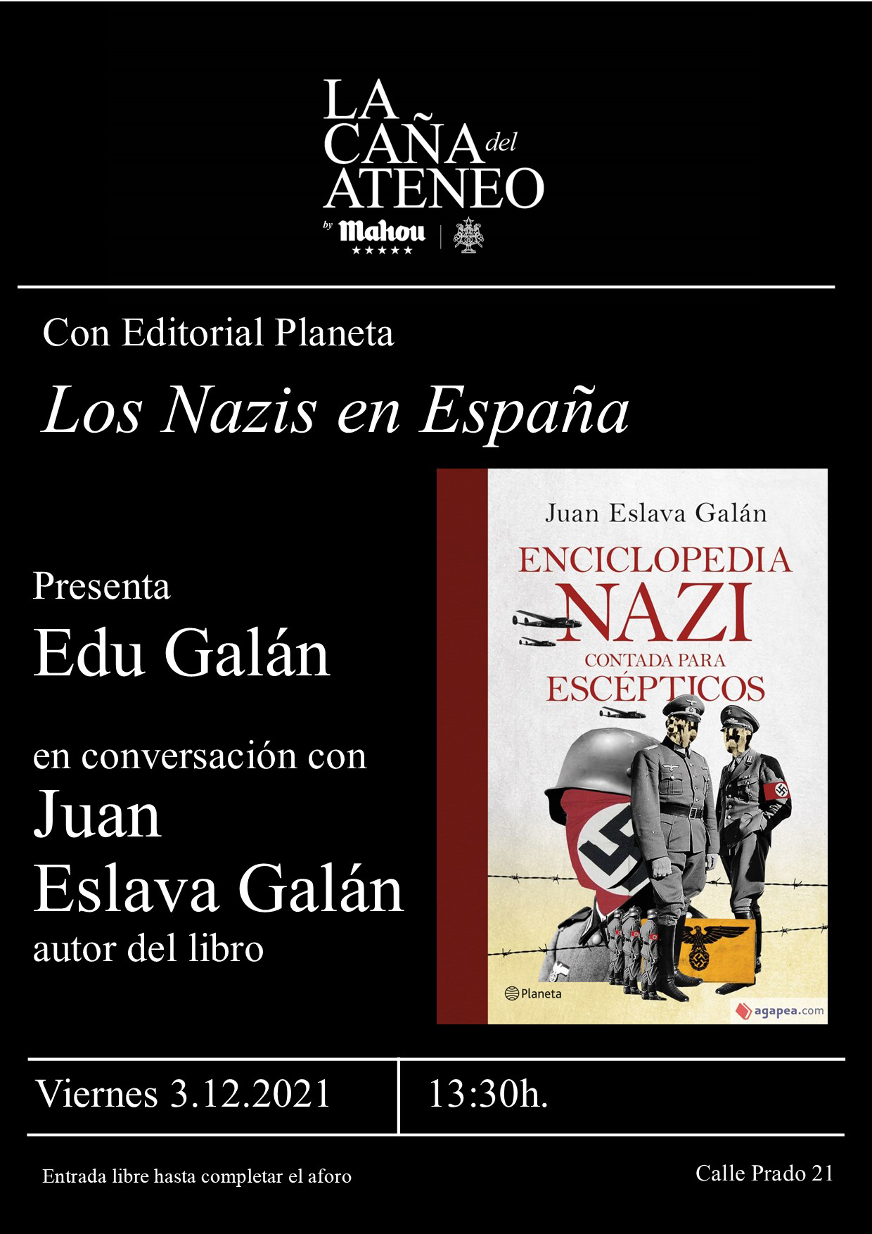 La caña del Ateneo. Los Nazis en España.