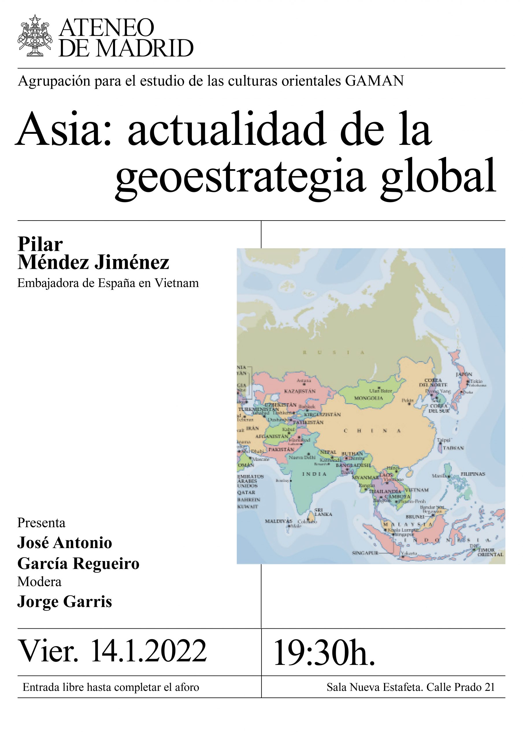 Asia: actualidad de la geoestrategia global