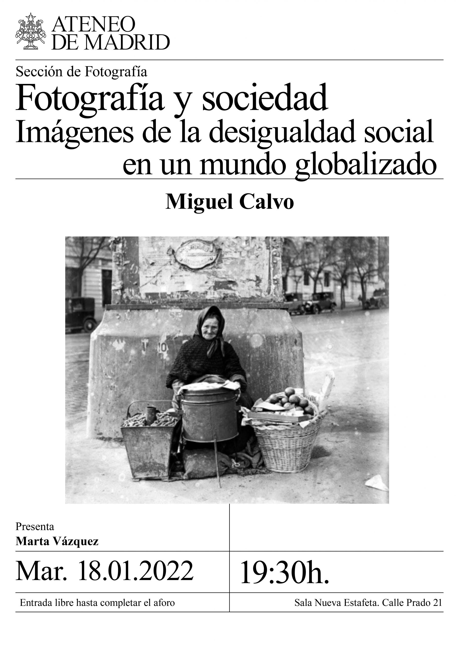 Fotografía y sociedad: Imágenes de la desigualdad en un mundo globalizado