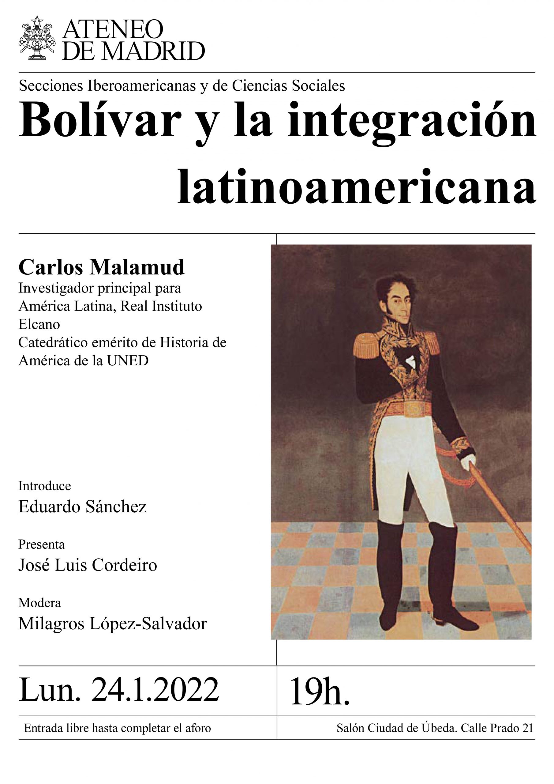 Bolívar y la integración latinoamericana