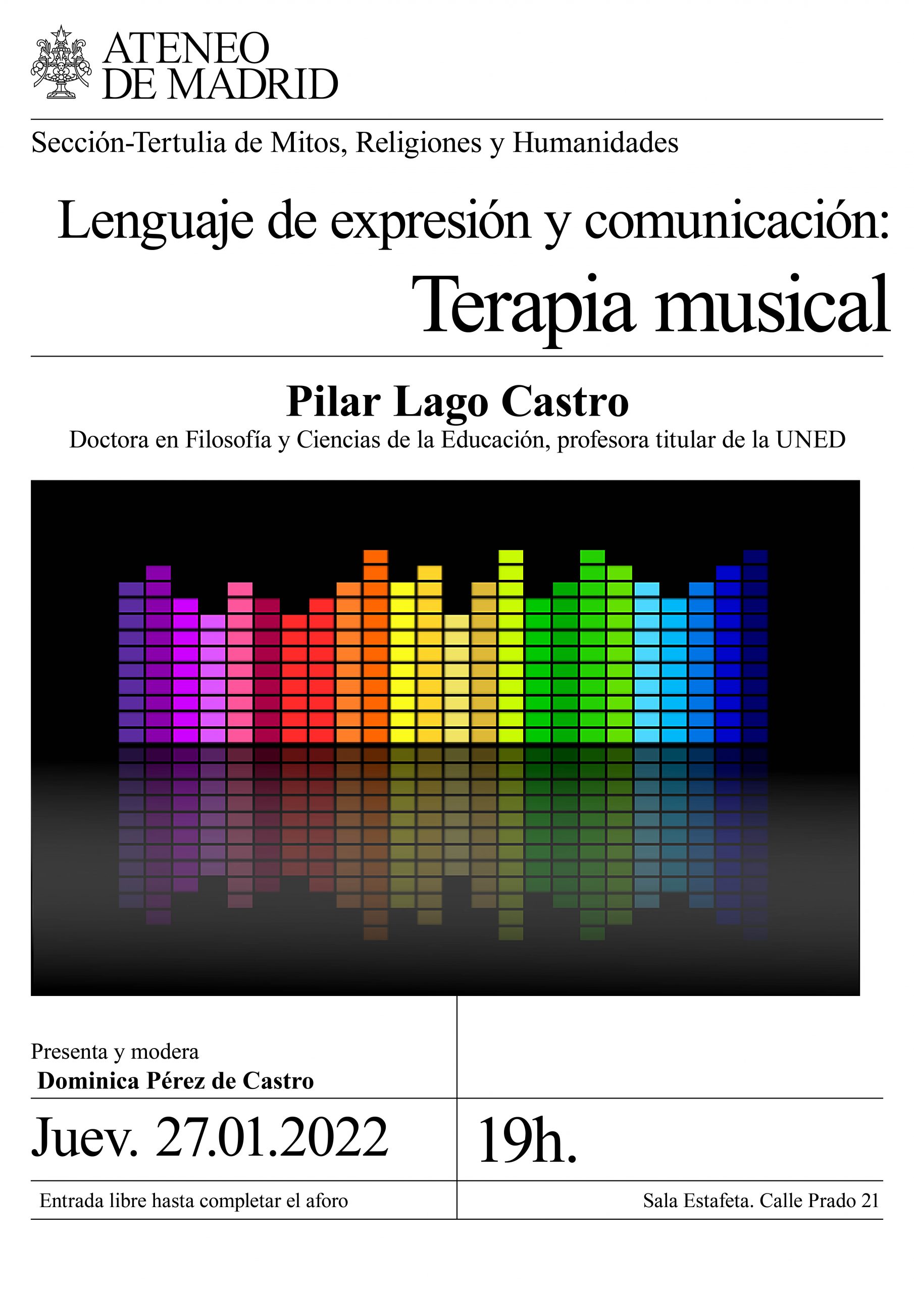 La música como lenguaje de expresión y comunicación: Terapia Musical